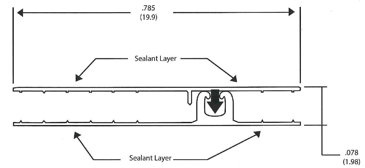 flexi-open zipper