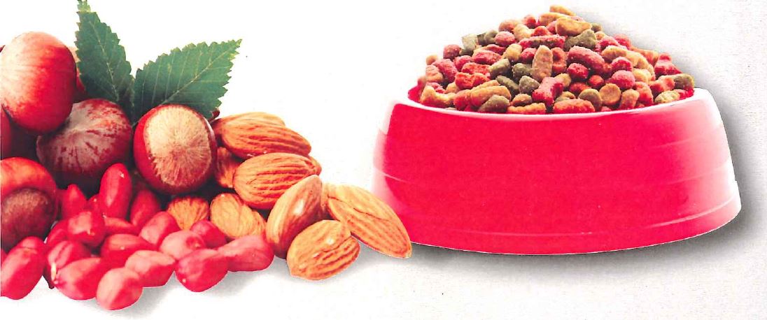 nuts and pet food